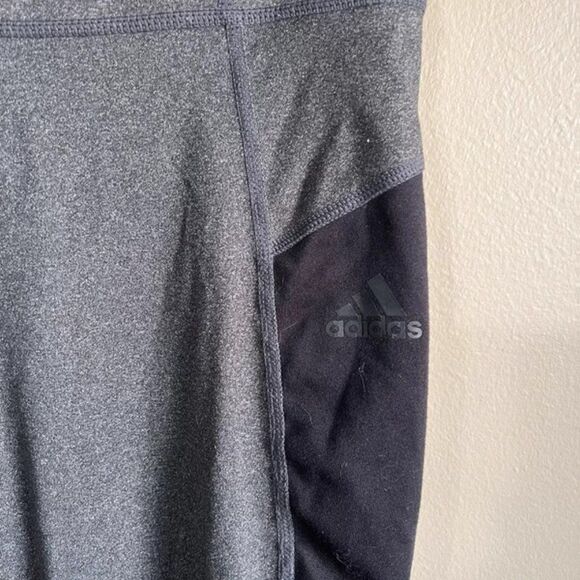 Adidas medium grey leggings - Picture 3 of 7